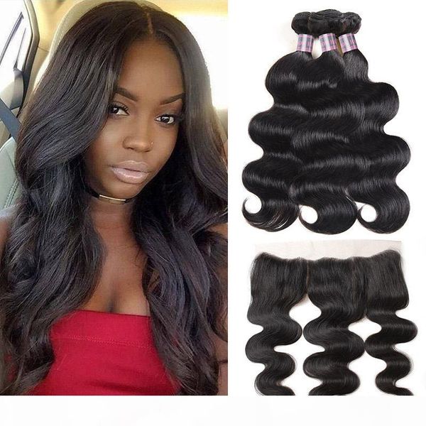 indian body wave 3bundles with 13*4 lace frontal brazilian peruvian malaysian virgin hair bundles with closure human hair extensions, Black
indian body wave 3bundles with 13*4 lace frontal brazilian peruvian malaysian virgin hair bundles with closure human hair extensions, Black