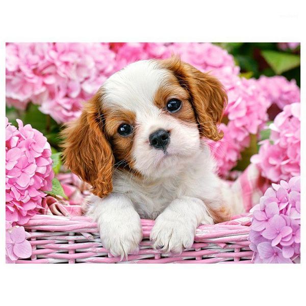 paintings 5d diy resin drill embroidery dog flower basket diamond cross stitch full square home decor1
paintings 5d diy resin drill embroidery dog flower basket diamond cross stitch full square home decor1