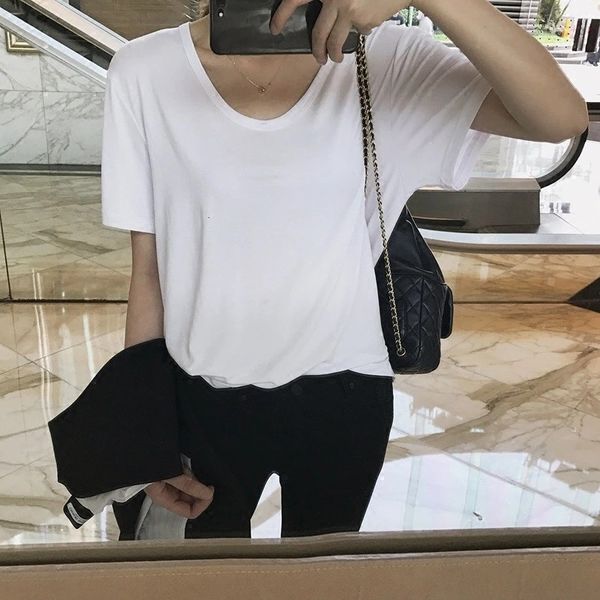comfortable cuprammonia cotton super good shapeworn out and slimround neck solid colorloose and versatile comfortable base copper cotton bac, White
comfortable cuprammonia cotton super good shapeworn out and slimround neck solid colorloose and versatile comfortable base copper cotton bac, White