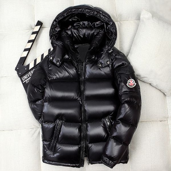 2020 new down jacket men and women short shiny hooded couple thick warm jackets 95% white duck down handsome trend, Black
2020 new down jacket men and women short shiny hooded couple thick warm jackets 95% white duck down handsome trend, Black