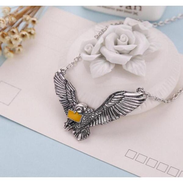 10pcs price vintage harry movie inspired snowy owl messager hedwig pendant neckla sqcjdu homes2007, Silver
10pcs price vintage harry movie inspired snowy owl messager hedwig pendant neckla sqcjdu homes2007, Silver