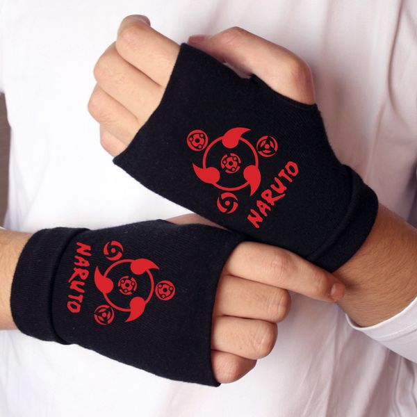 naruto kakashi uchiha itachi sasuke luminous knitted gloves cotton warm winter half finger mittens fashion cosplay props gift, Blue;gray
naruto kakashi uchiha itachi sasuke luminous knitted gloves cotton warm winter half finger mittens fashion cosplay props gift, Blue;gray