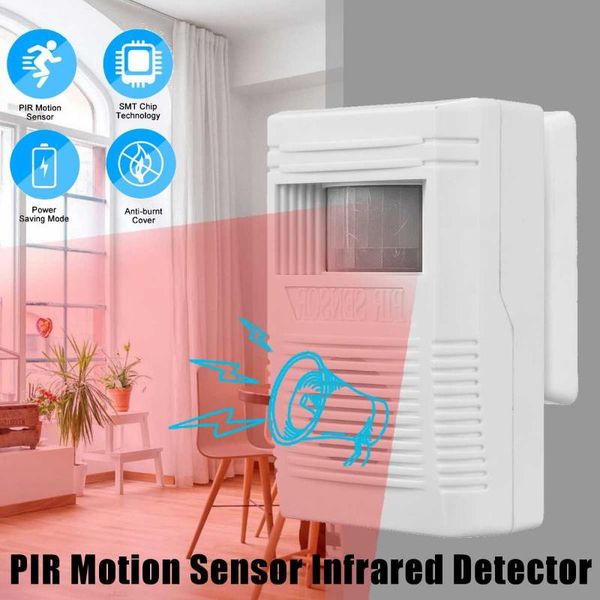 smart home sensor door window security alarm ir alert infrared anti-theft motion detector monitor wireless system
smart home sensor door window security alarm ir alert infrared anti-theft motion detector monitor wireless system