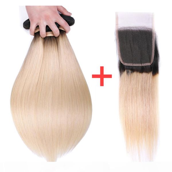 smoora ombre straight hair bundles with closure 4*4 brazilian human hair bundles with closure t1b 613 blonde non remy hair weft, Black
smoora ombre straight hair bundles with closure 4*4 brazilian human hair bundles with closure t1b 613 blonde non remy hair weft, Black