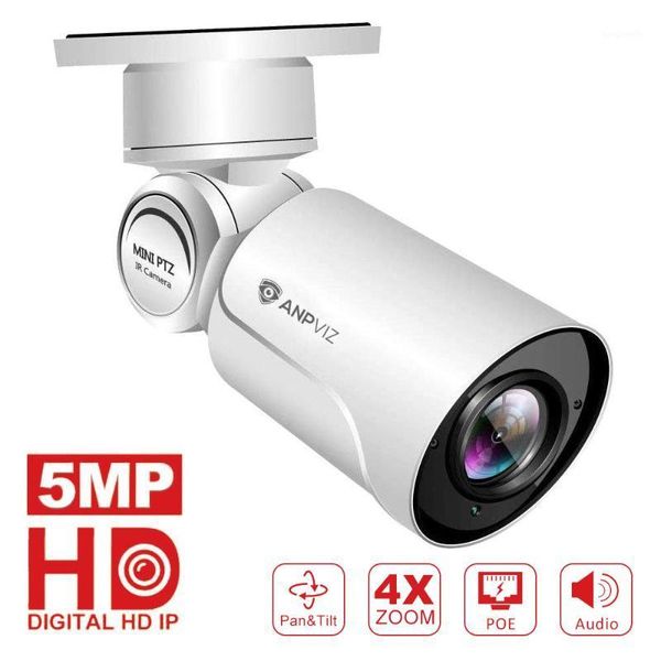 anpviz new hd poe ip camera indoor/outdoor 5mp secuirty cameras pan/tilt/zoom 4x optical zoom built-in audio onvif nvr1
anpviz new hd poe ip camera indoor/outdoor 5mp secuirty cameras pan/tilt/zoom 4x optical zoom built-in audio onvif nvr1