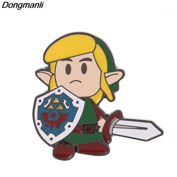 pins, brooches p5735 dongmanli creativity game anime hard enamel pin cute badge backpack collar lapel jewelry1, Gray
pins, brooches p5735 dongmanli creativity game anime hard enamel pin cute badge backpack collar lapel jewelry1, Gray