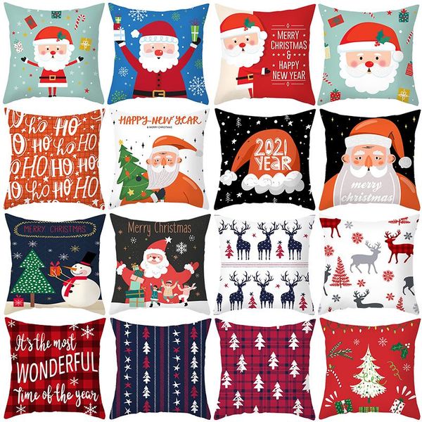 cushion/decorative pillow 45cm cartoon animal pattern polyester cushion cover christmas style xmas home sofa car decorative throw pillowcase
cushion/decorative pillow 45cm cartoon animal pattern polyester cushion cover christmas style xmas home sofa car decorative throw pillowcase