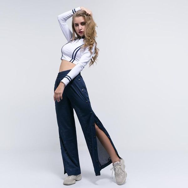 houzhou wide leg pants women 2020 autumn winter side button trousers women split palazzo pants streetwear jogger mujer, Black;white
houzhou wide leg pants women 2020 autumn winter side button trousers women split palazzo pants streetwear jogger mujer, Black;white