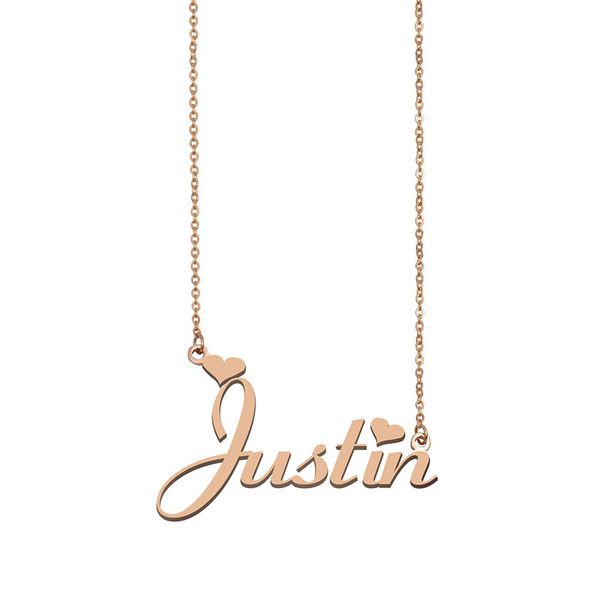 justin name necklaces pendant custom personalized for women girls children friends mothers gifts 18k gold plated stainless steel, Silver
justin name necklaces pendant custom personalized for women girls children friends mothers gifts 18k gold plated stainless steel, Silver