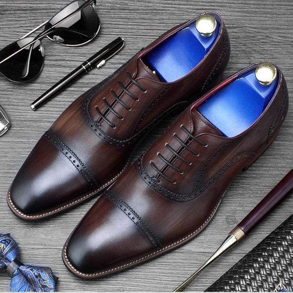 урожай человек формальные платье партии обуви из натуральной кожи свадьба semi brogue oxfords luxury площади toe дизайнер мужская квартиры s, Black
урожай человек формальные платье партии обуви из натуральной кожи свадьба semi brogue oxfords luxury площади toe дизайнер мужская квартиры s, Black