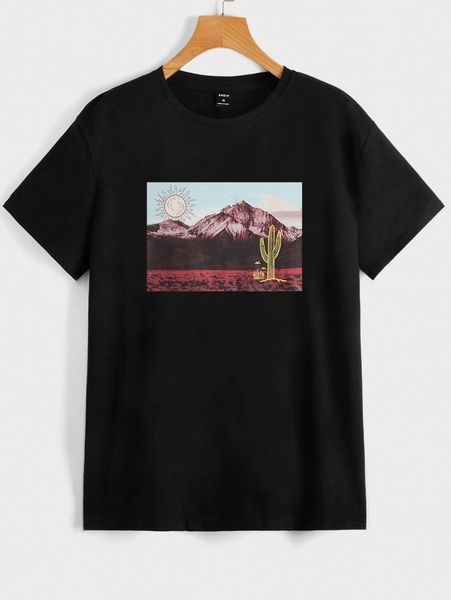 men picture print j4nt#, White;black
men picture print j4nt#, White;black