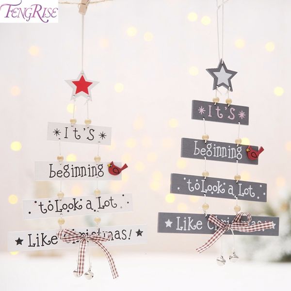 fengrise merry wood pendant christmas tree decorations diy xmas hanging ornaments navidad drop ornament new year gift
fengrise merry wood pendant christmas tree decorations diy xmas hanging ornaments navidad drop ornament new year gift