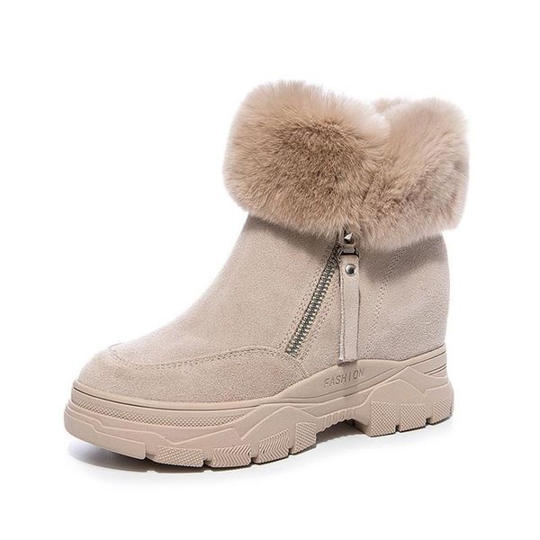 women snow boots winter shoes warm plush hidden heel ankle boots for woman zip shoes genuine leather ladies black winter boot
women snow boots winter shoes warm plush hidden heel ankle boots for woman zip shoes genuine leather ladies black winter boot