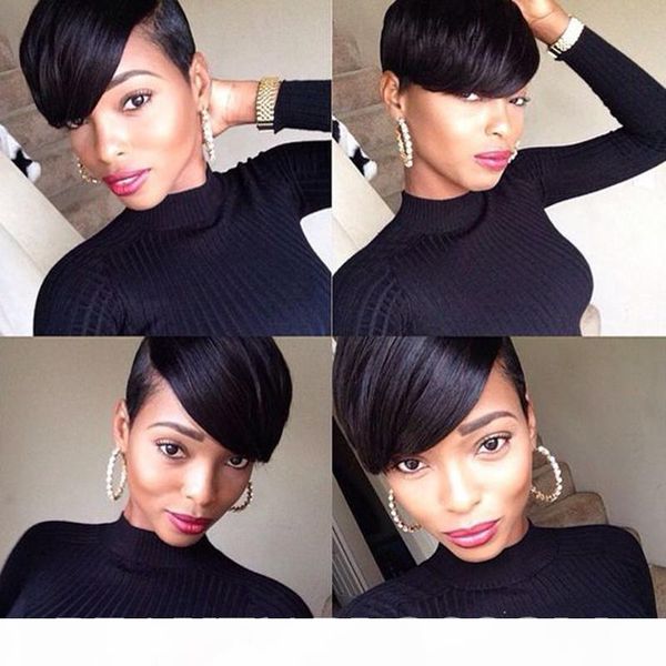 brazilian remy hair human hair short lace front side part straight bob wig little lace front human hair wigs for black women, Black;brown
brazilian remy hair human hair short lace front side part straight bob wig little lace front human hair wigs for black women, Black;brown
