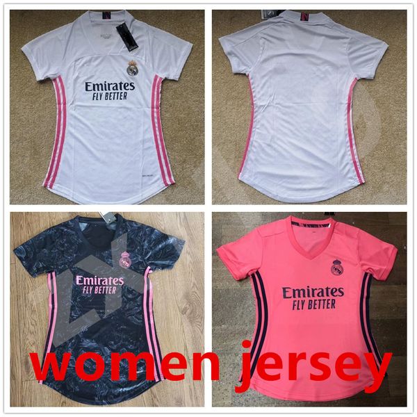 2020 2021 real madrid women jerseys home away 3rd female woman camiseta odegaard benzema asensio maillot #7 hazard 20 21 girl football shirt, Black;yellow
2020 2021 real madrid women jerseys home away 3rd female woman camiseta odegaard benzema asensio maillot #7 hazard 20 21 girl football shirt, Black;yellow