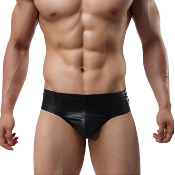 men black leather boxers shorts gay underwear man breathable low waist pouch underpants cueca calzoncillo men's clothes s-l, Black;white
men black leather boxers shorts gay underwear man breathable low waist pouch underpants cueca calzoncillo men's clothes s-l, Black;white