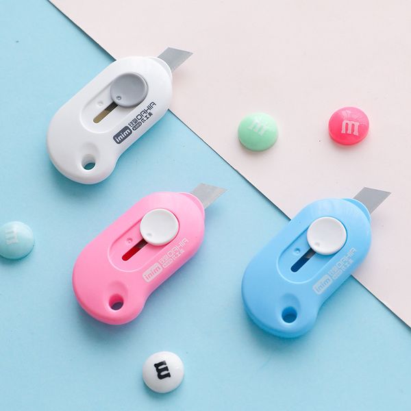 cute mini portable utility knife cutter cutting paper razor blade office stationery dhl shipping
cute mini portable utility knife cutter cutting paper razor blade office stationery dhl shipping