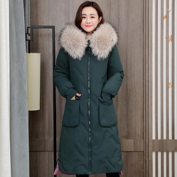 2021 new winter jacket women with fur collar women winter outwear long parkas hooded loose thicken warm womens long coat1, Black
2021 new winter jacket women with fur collar women winter outwear long parkas hooded loose thicken warm womens long coat1, Black
