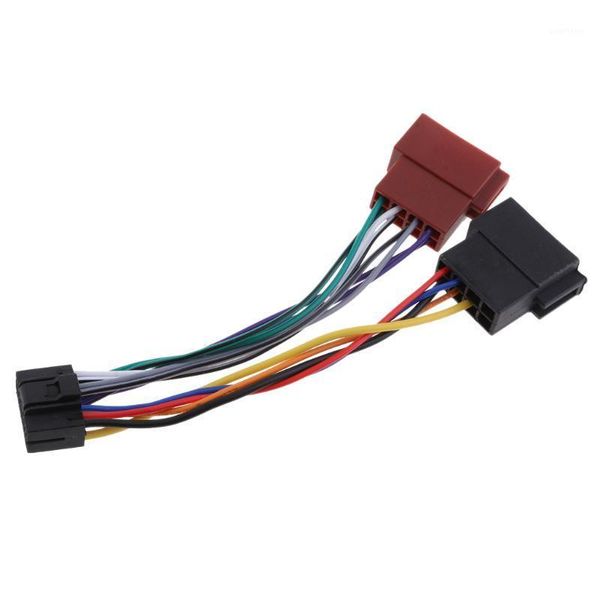 16 pin car stereo radio wire harness adaptor for kenwood / jvc iso lead cable wiring connector easy installation1
16 pin car stereo radio wire harness adaptor for kenwood / jvc iso lead cable wiring connector easy installation1