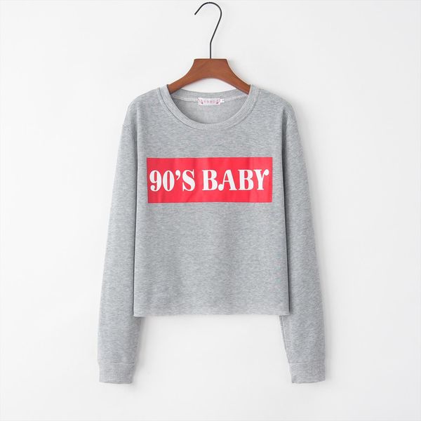 90s baby 2020 new design hoodies sweatshirts women casual kawaii harajuku sweat girls european korean, Black
90s baby 2020 new design hoodies sweatshirts women casual kawaii harajuku sweat girls european korean, Black