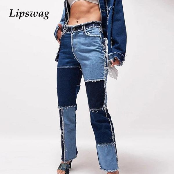 women fashion spliced slim straight jeans 2021 spring elegant tassel denim pants ladies autumn vintage jean trousers streetwear, Blue
women fashion spliced slim straight jeans 2021 spring elegant tassel denim pants ladies autumn vintage jean trousers streetwear, Blue