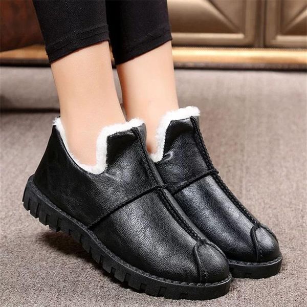 winter velvet cotton shoes women snow boots thicken warm shoes ins female students korean of the new boots, Black
winter velvet cotton shoes women snow boots thicken warm shoes ins female students korean of the new boots, Black