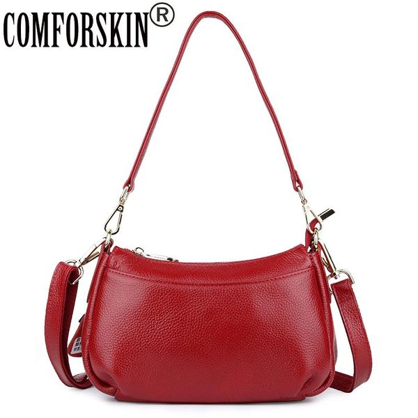 comforskin brand litchi pattern 100% cowhide leather messenger bag 2020 new arrivals women leather handbags bolsos mujer
comforskin brand litchi pattern 100% cowhide leather messenger bag 2020 new arrivals women leather handbags bolsos mujer