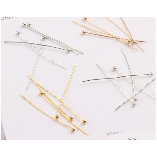 1000pcs/lot gold & silver & silver tone & rose gold plated metal ball head pins 20mm - ballpins smuy5 eggrl
1000pcs/lot gold & silver & silver tone & rose gold plated metal ball head pins 20mm - ballpins smuy5 eggrl
