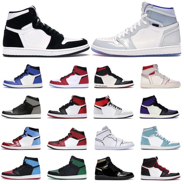 chicago men high 1 1s basketball shoes women bred toe patent gold toe lucky green court purple mens womens sports sneakers 
chicago men high 1 1s basketball shoes women bred toe patent gold toe lucky green court purple mens womens sports sneakers