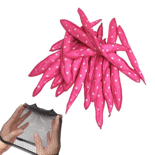 hair straighteners 20pcs curler sponge rollers wave point styling diy tool with net for female girls (pink), Black
hair straighteners 20pcs curler sponge rollers wave point styling diy tool with net for female girls (pink), Black