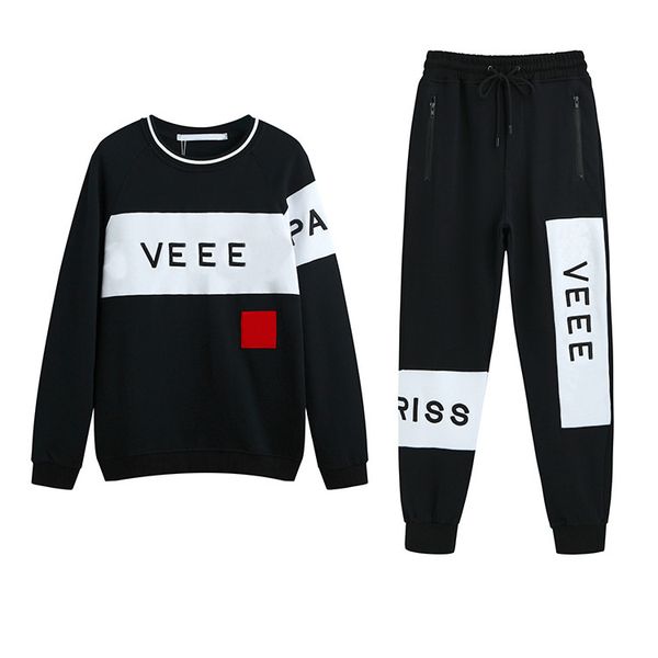 sales popular style fashion running women's men's clothing embroidery active tracksuits black and red classic skateboarding appare, Gray
sales popular style fashion running women's men's clothing embroidery active tracksuits black and red classic skateboarding appare, Gray