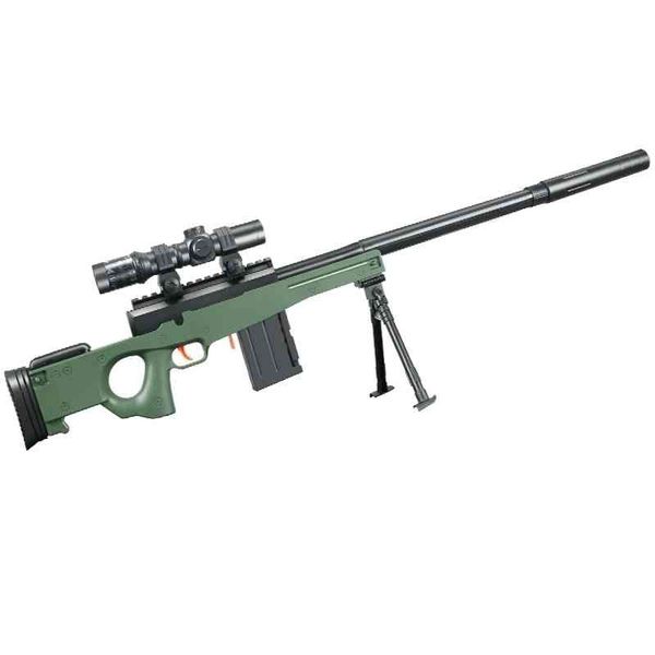 0111boys pu manual awm electric m416 soft bullet children eat chicken parent-child interactive group toy gun
0111boys pu manual awm electric m416 soft bullet children eat chicken parent-child interactive group toy gun