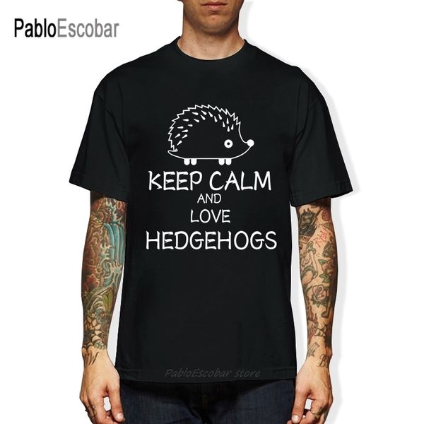 сохраняйте спокойствие и любовь ежей смешных pet животных юмор streetwear лето хлопок с коротким рукавом 3d толстовки дизайнеров футболкой т
сохраняйте спокойствие и любовь ежей смешных pet животных юмор streetwear лето хлопок с коротким рукавом 3d толстовки дизайнеров футболкой т