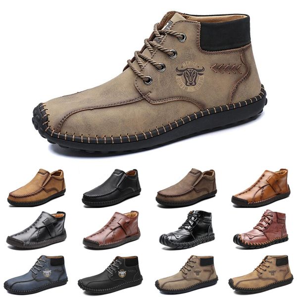 r men leather casual shoes outdoor sewing thread retro simplicity mens trainers sneakers size 40-47
r men leather casual shoes outdoor sewing thread retro simplicity mens trainers sneakers size 40-47