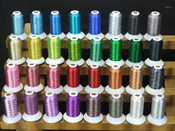 simthread 32 assorted colors machine embroidery thread luxurious metallic thread similar to madeira colors 500 meters each1, Black;white
simthread 32 assorted colors machine embroidery thread luxurious metallic thread similar to madeira colors 500 meters each1, Black;white
