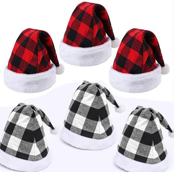 buffalo red& black plaid christmas hat plush santa clause caps adults winter beanie with pom short fleece fur xmas party costume new ly10292
buffalo red& black plaid christmas hat plush santa clause caps adults winter beanie with pom short fleece fur xmas party costume new ly10292