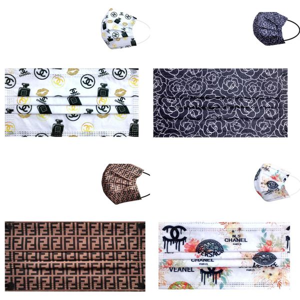 fashion new designer 95% filtration efficiency disposable face mask dustproof prevention of influenza face mouth masks men women, Silver
fashion new designer 95% filtration efficiency disposable face mask dustproof prevention of influenza face mouth masks men women, Silver