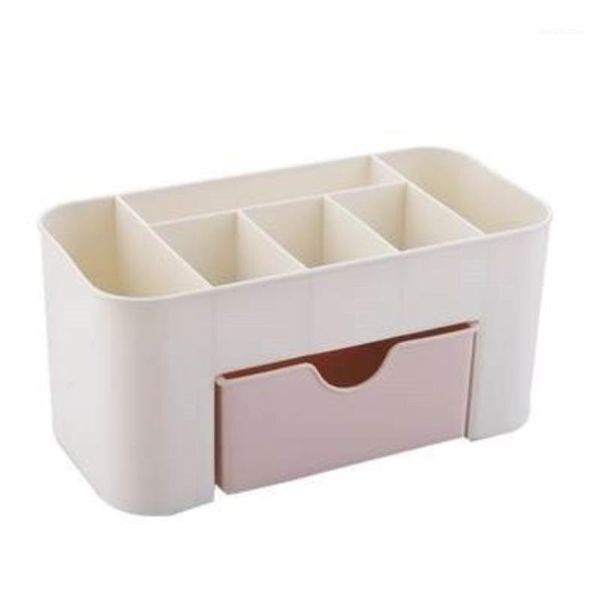 hooks & rails plain color plastic deskcosmetic case with small drawer storage box home multi-function jewelry storage1
hooks & rails plain color plastic deskcosmetic case with small drawer storage box home multi-function jewelry storage1