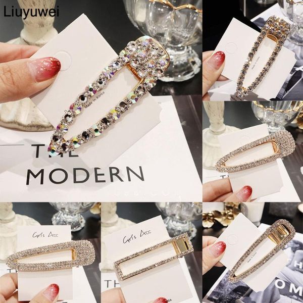 charming geometric crystal bobby pin korean hair jewelry hair pins wedding accessories duck clip 2020 bijoux, Golden;silver
charming geometric crystal bobby pin korean hair jewelry hair pins wedding accessories duck clip 2020 bijoux, Golden;silver