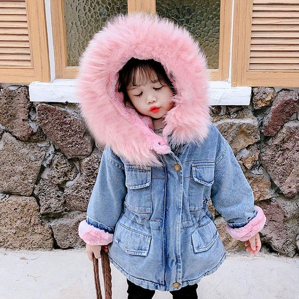 winter baby girl denim jacket plush denim jacket plus fur warm toddler girl outerwear 1 5 years kids infant girl parka sqcwuo pingtoy, Blue
winter baby girl denim jacket plush denim jacket plus fur warm toddler girl outerwear 1 5 years kids infant girl parka sqcwuo pingtoy, Blue