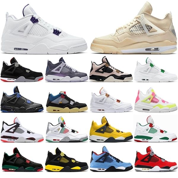 2021 fashion women men jumpman 4s 4 basketball shoes rasta carnival monsoon blue mushroom mens trainers sport sneakers 36-47
2021 fashion women men jumpman 4s 4 basketball shoes rasta carnival monsoon blue mushroom mens trainers sport sneakers 36-47