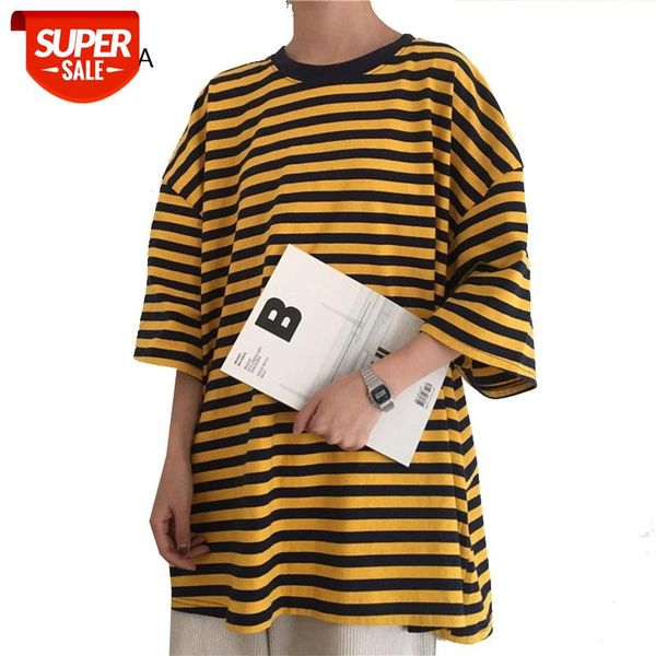vintage women stripped t shirt summer short sleeve female tshirt harajuku oversized ladies t-shirt basic streetwear tshirts #af3g, White
vintage women stripped t shirt summer short sleeve female tshirt harajuku oversized ladies t-shirt basic streetwear tshirts #af3g, White