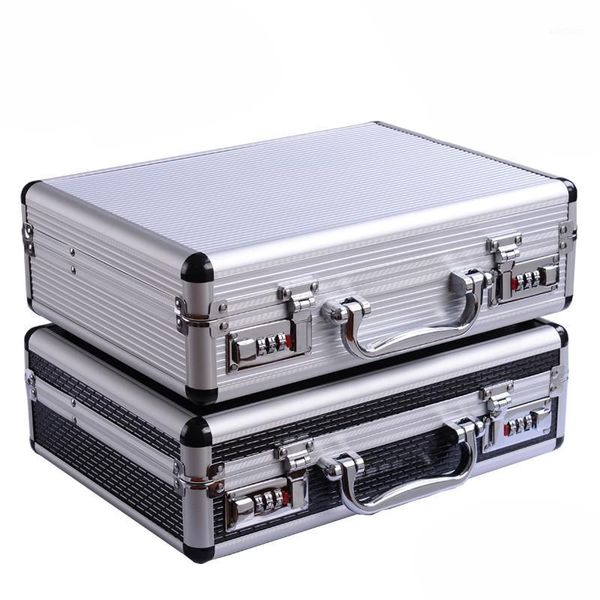 portable password toolbox multi-function suitcase storage case aluminum alloy safety instrument equipment case with sponge1
portable password toolbox multi-function suitcase storage case aluminum alloy safety instrument equipment case with sponge1