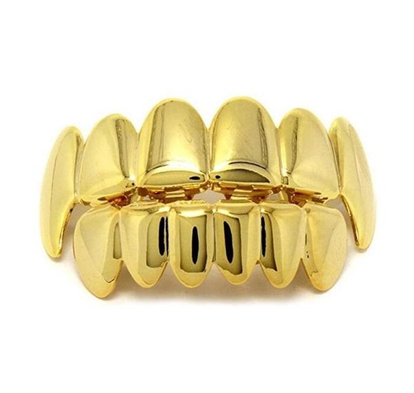 new hip hop gold teeth grillz & bottom dental grills mouth punk teeth caps cosplay party tooth wmtzfk bdegarden, Black
new hip hop gold teeth grillz & bottom dental grills mouth punk teeth caps cosplay party tooth wmtzfk bdegarden, Black