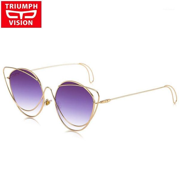sunglasses vision stylish gradient ladies cat eye small style sun glasses for women hollow designer female shades1, White;black
sunglasses vision stylish gradient ladies cat eye small style sun glasses for women hollow designer female shades1, White;black