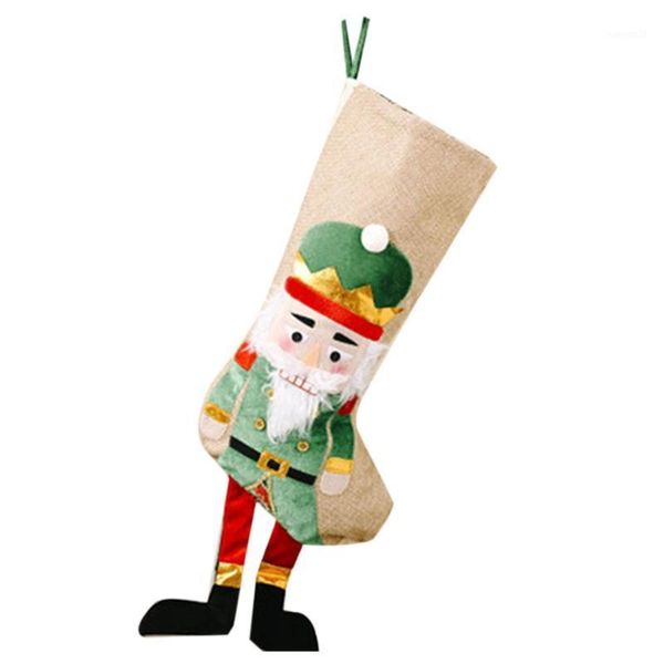 christmas decorations walnut soldier christmas stocking creative candy bag standing gift bag1
christmas decorations walnut soldier christmas stocking creative candy bag standing gift bag1