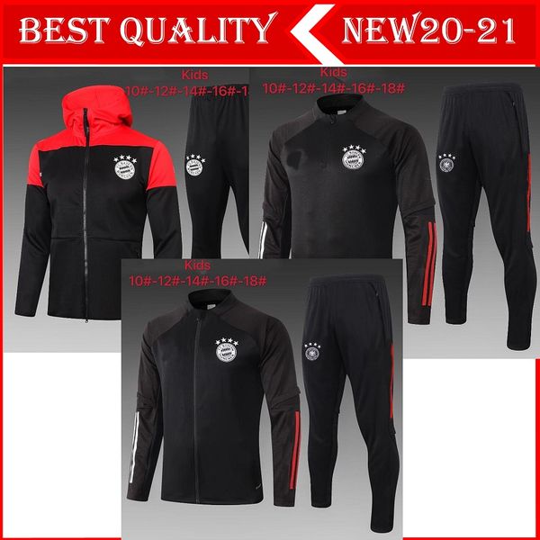 20 21 bayern tracksuit soccer training long kids football kits 2020 2021 suit maillot de foot kids soccer jersey, Black;blue
20 21 bayern tracksuit soccer training long kids football kits 2020 2021 suit maillot de foot kids soccer jersey, Black;blue