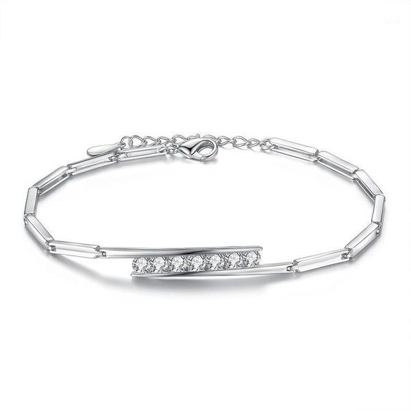 g57 925 sterling silver bracelet jewelry white gold girl love annniversary extend part sizeable bracelet1, Golden;silver
g57 925 sterling silver bracelet jewelry white gold girl love annniversary extend part sizeable bracelet1, Golden;silver