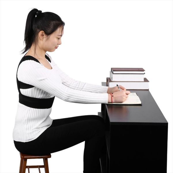 adjustable posture corrector back spine support brace belt shoulder lumbar correction bandage corset for men women clothes, White
adjustable posture corrector back spine support brace belt shoulder lumbar correction bandage corset for men women clothes, White