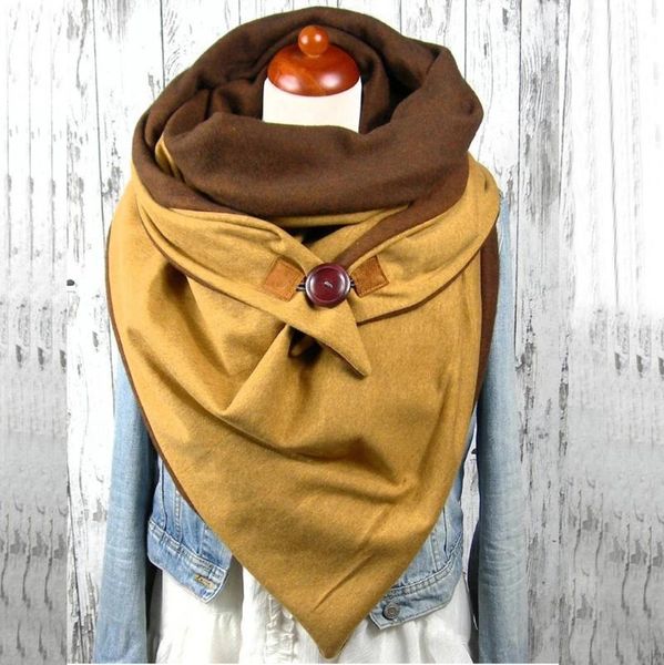 2020 new winter women scarf soild dot printing button soft wrap winter warm scarves shawls scarf women echarpe hiver femme1, Black
2020 new winter women scarf soild dot printing button soft wrap winter warm scarves shawls scarf women echarpe hiver femme1, Black